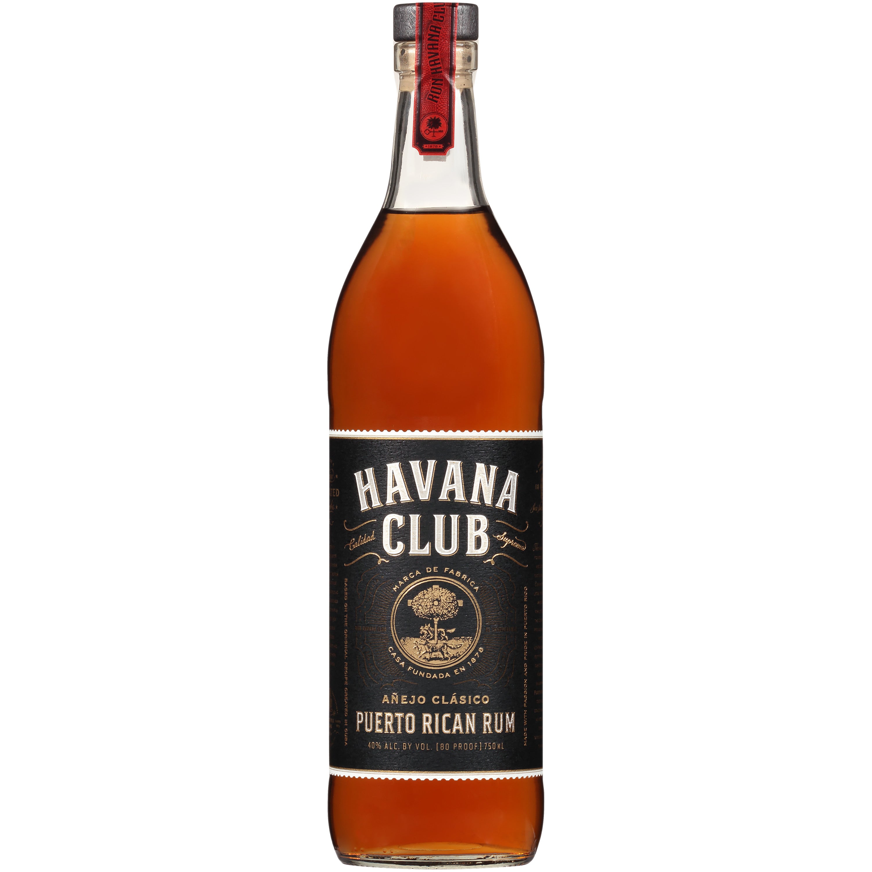 Havana Club Anejo classico 750 ml - Captain Caskwell