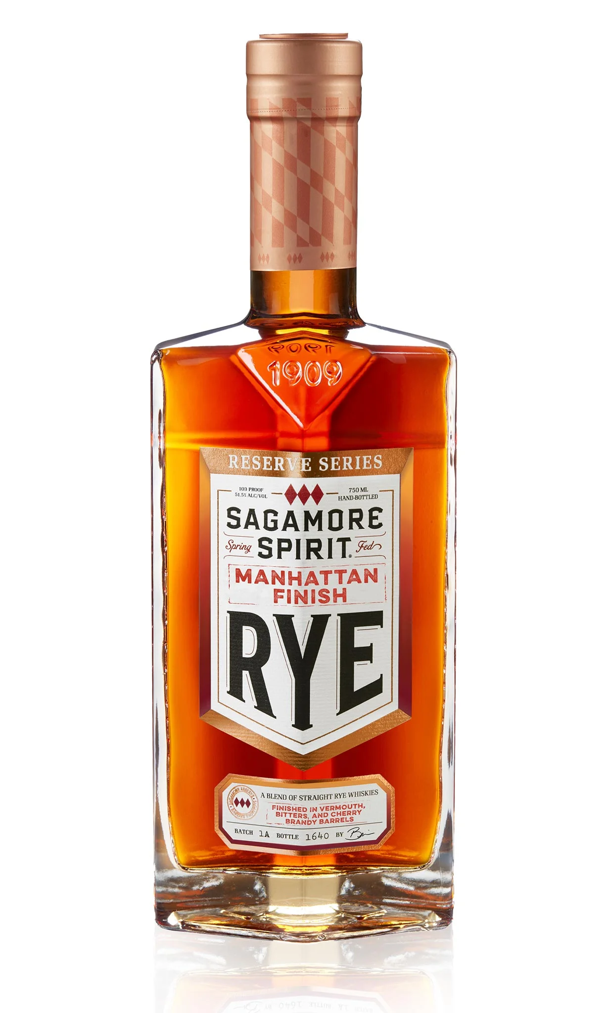Sagamore Spirit Manhattan Finish 750 ml - Captain Caskwell