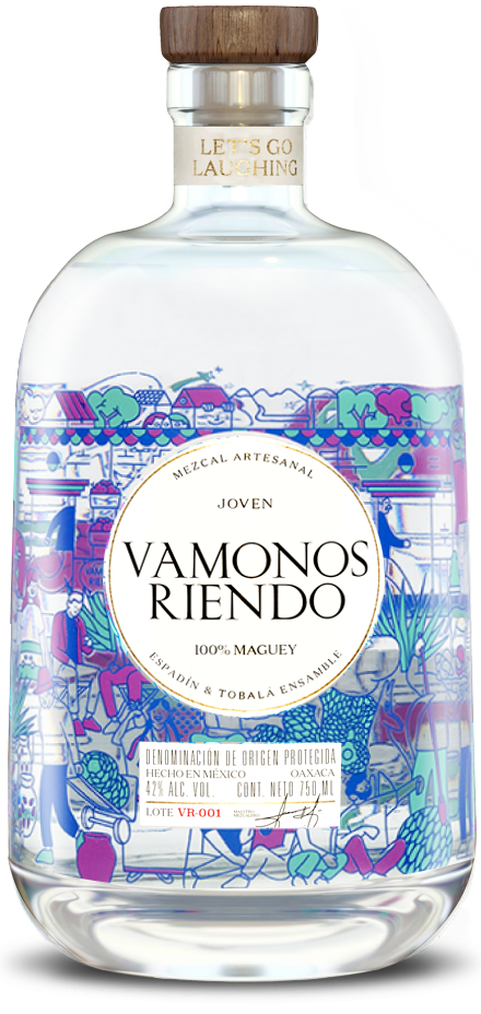 Vamonos Riendo Joven 750 ml - Captain Caskwell