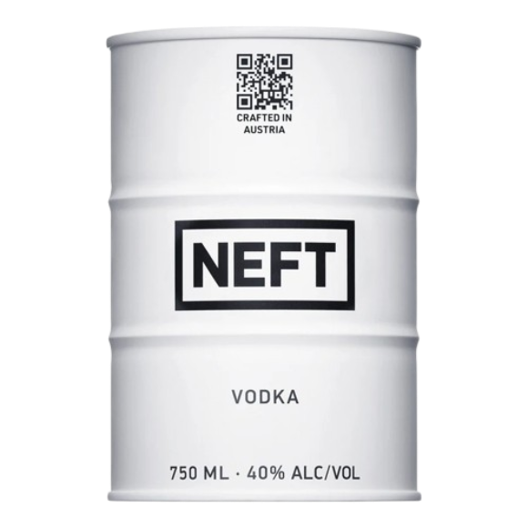 Neft Vodka - White 750 ml - Captain Caskwell