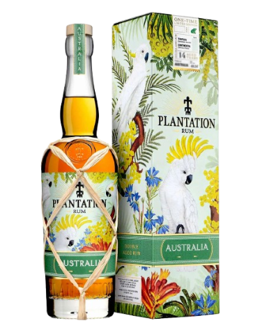 Plantation Rum Australia 2007 750 ml - Captain Caskwell