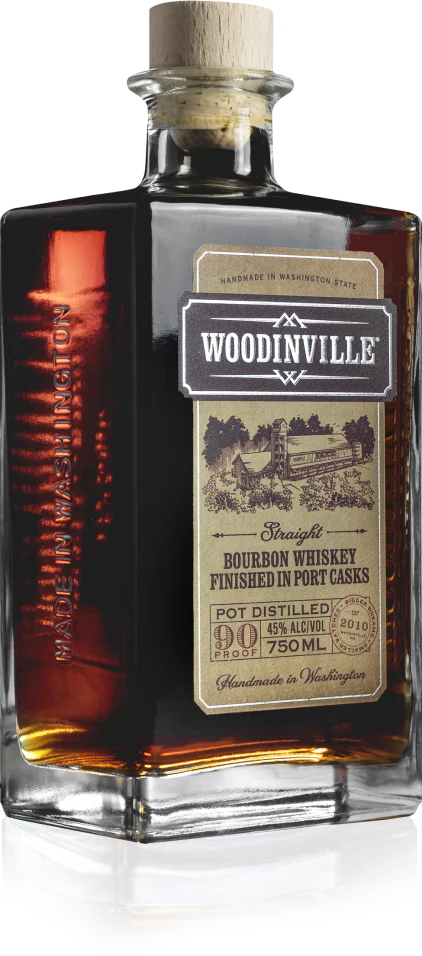 Woodinville Port Cask 750 ml - Captain Caskwell