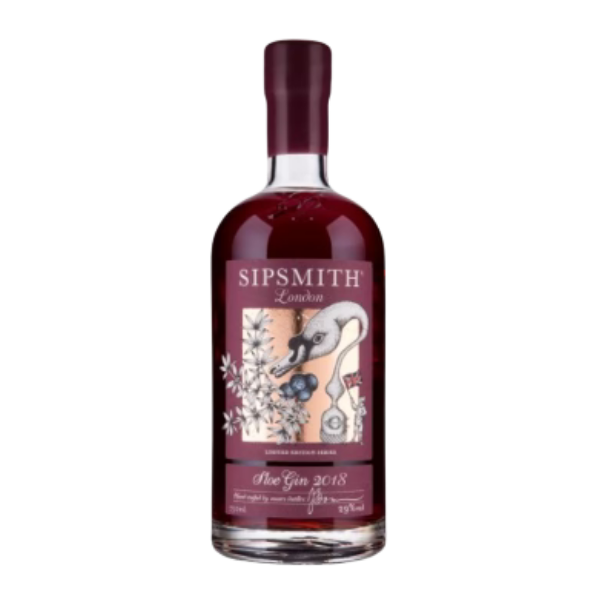Sipsmith Sloe Gin 750ml - Captain Caskwell