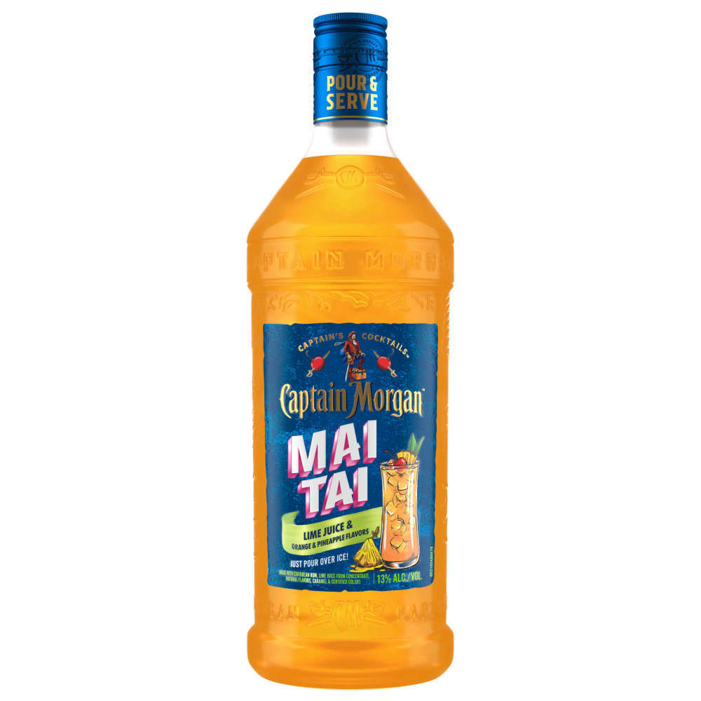 Captain Morgan Mai Tai 1.75 L - Captain Caskwell