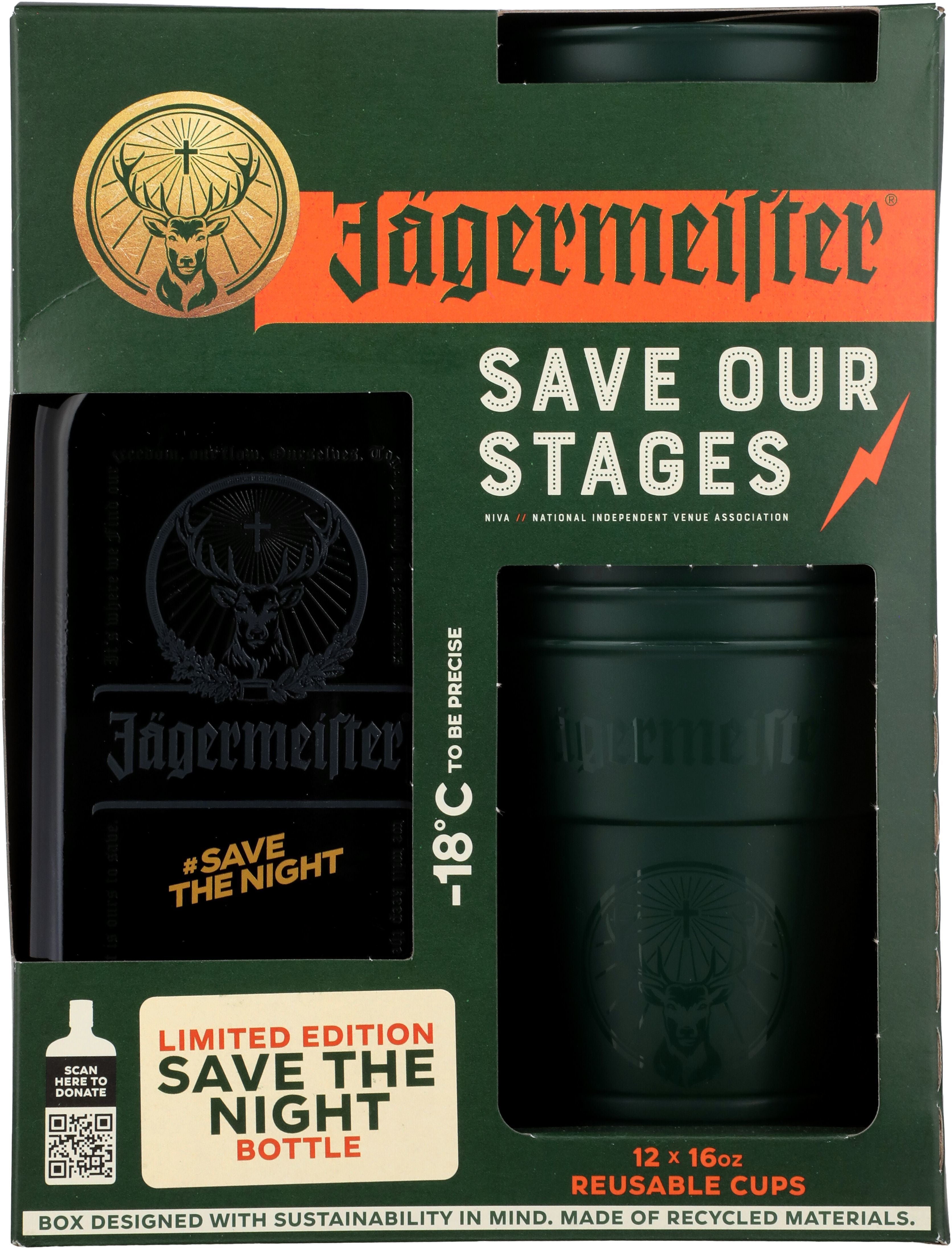 Jagermeister Liqueur 750 ml - Captain Caskwell
