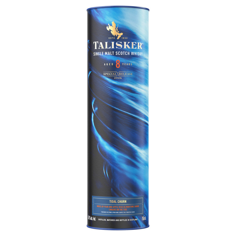 Talisker Special Release Tidal Churn Single Malt Scotch 8 year 750 ML - Captain Caskwell