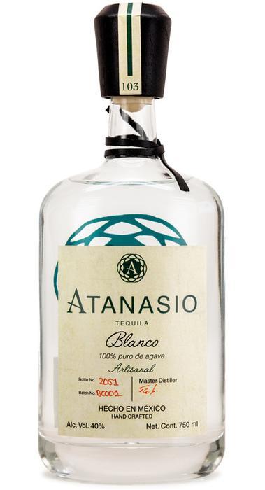 Atanasio Tequila Blanco 750 ml