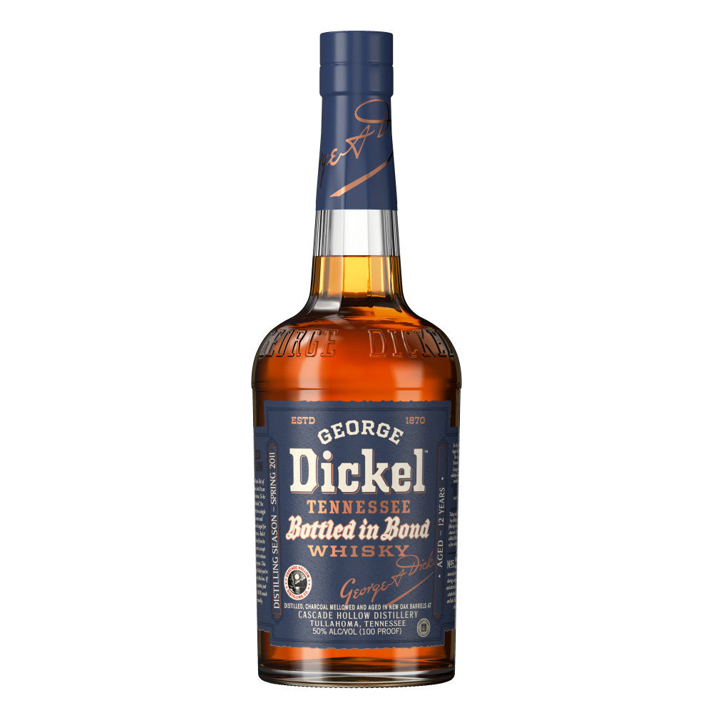 George Dickel Bottled In Bond 12 year 750ml - Captain Caskwell
