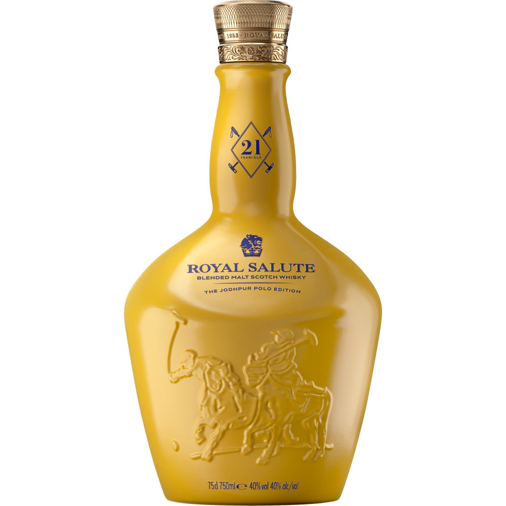 Royal Salute The Jodhpur Polo Edition S Blended Malt Scotch Whisky 750 ml - Captain Caskwell