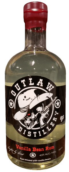 Outlaw Distillery Vanilla Bean Rum 750 ml - Captain Caskwell