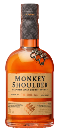 Monkey Shoulder Blended Scotch 750 ml - Captain Caskwell