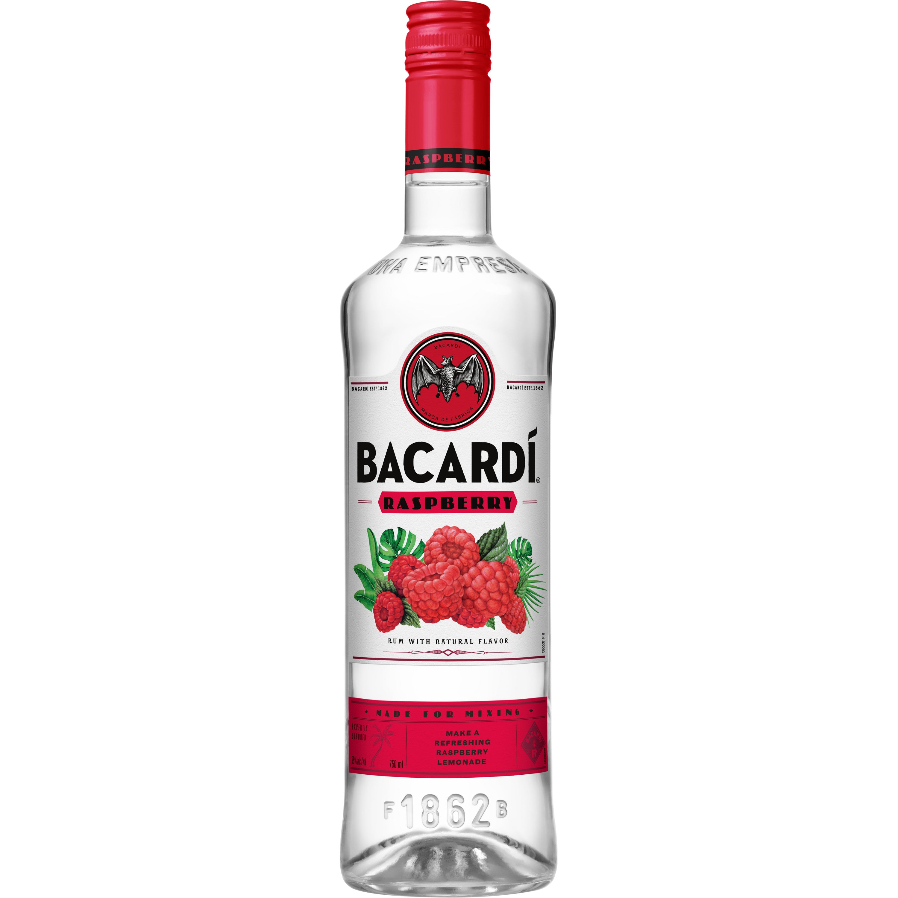 Bacardi Raspberry 750 - Captain Caskwell