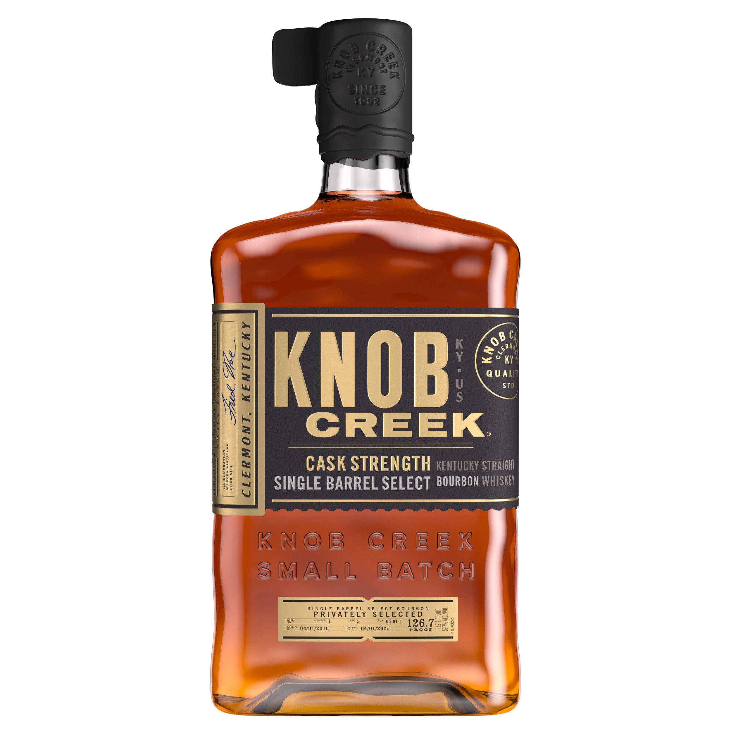 Knob Creek 45th & 47th Private Selection 750 ml - Captain Caskwell