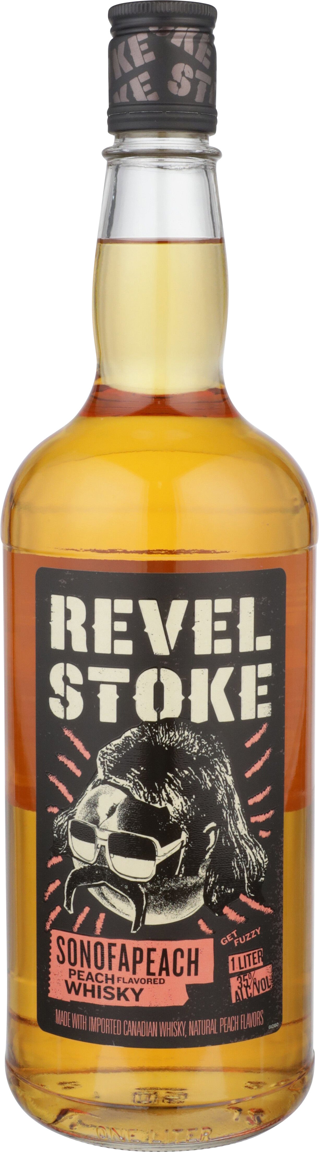 Revel Stoke Sonofapeach 1L - Captain Caskwell