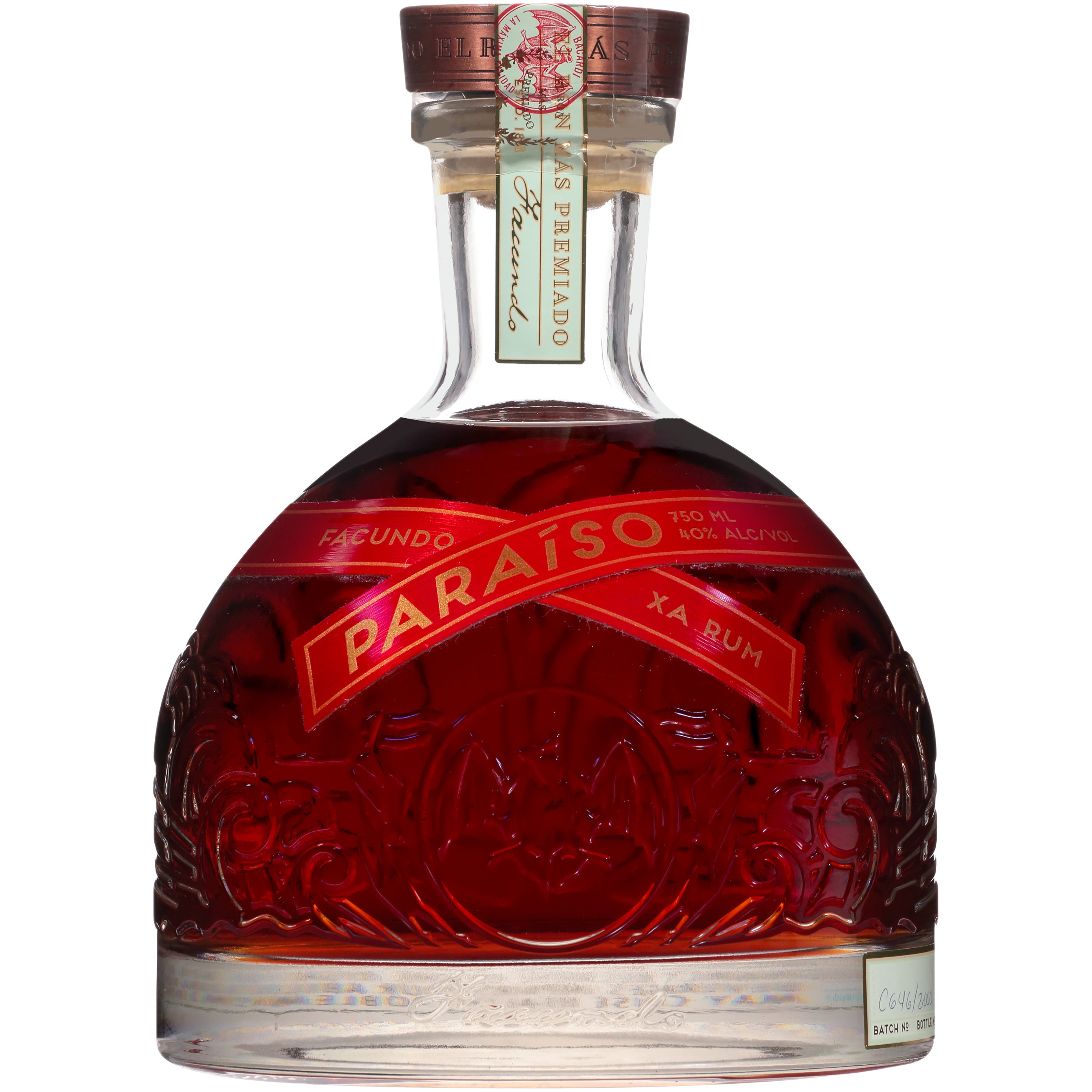 Facundo Paraiso 750 ml - Captain Caskwell