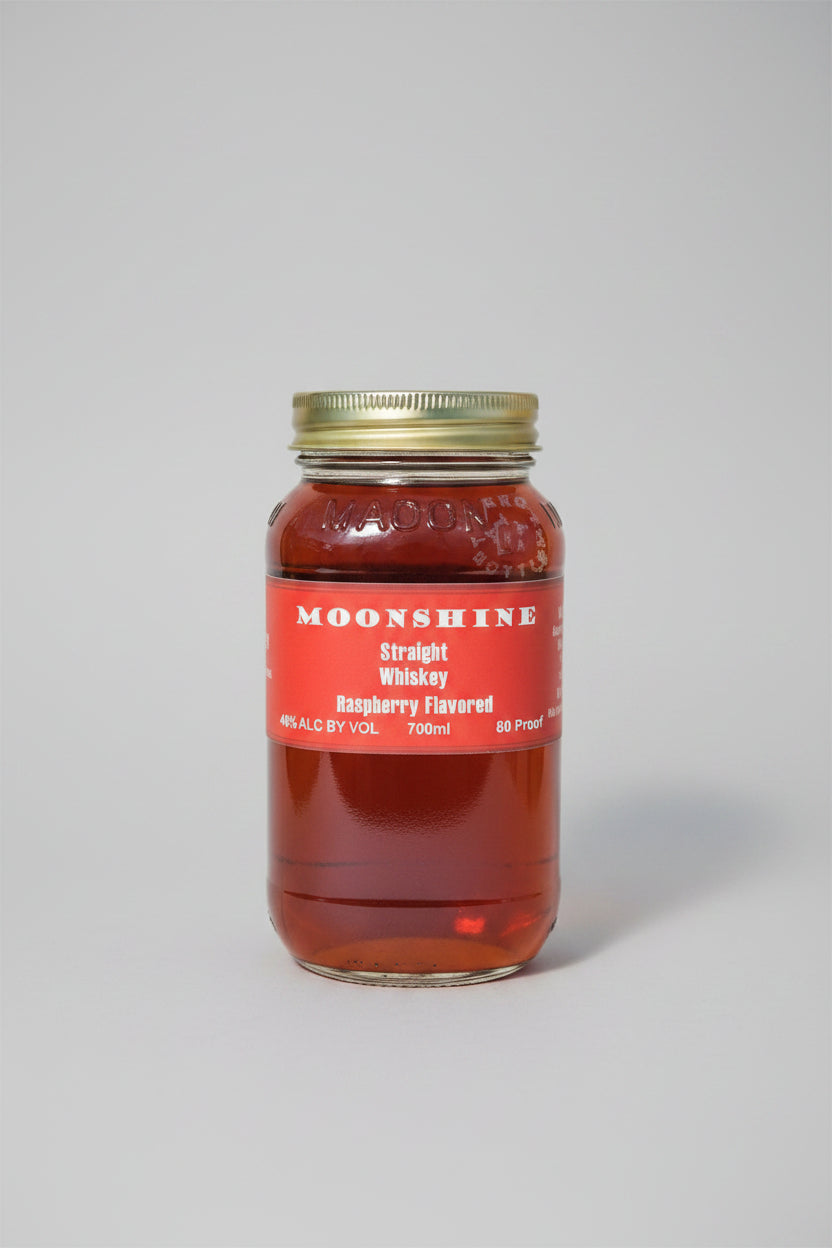Moonshine Straight Whiskey Raspberry 700ml