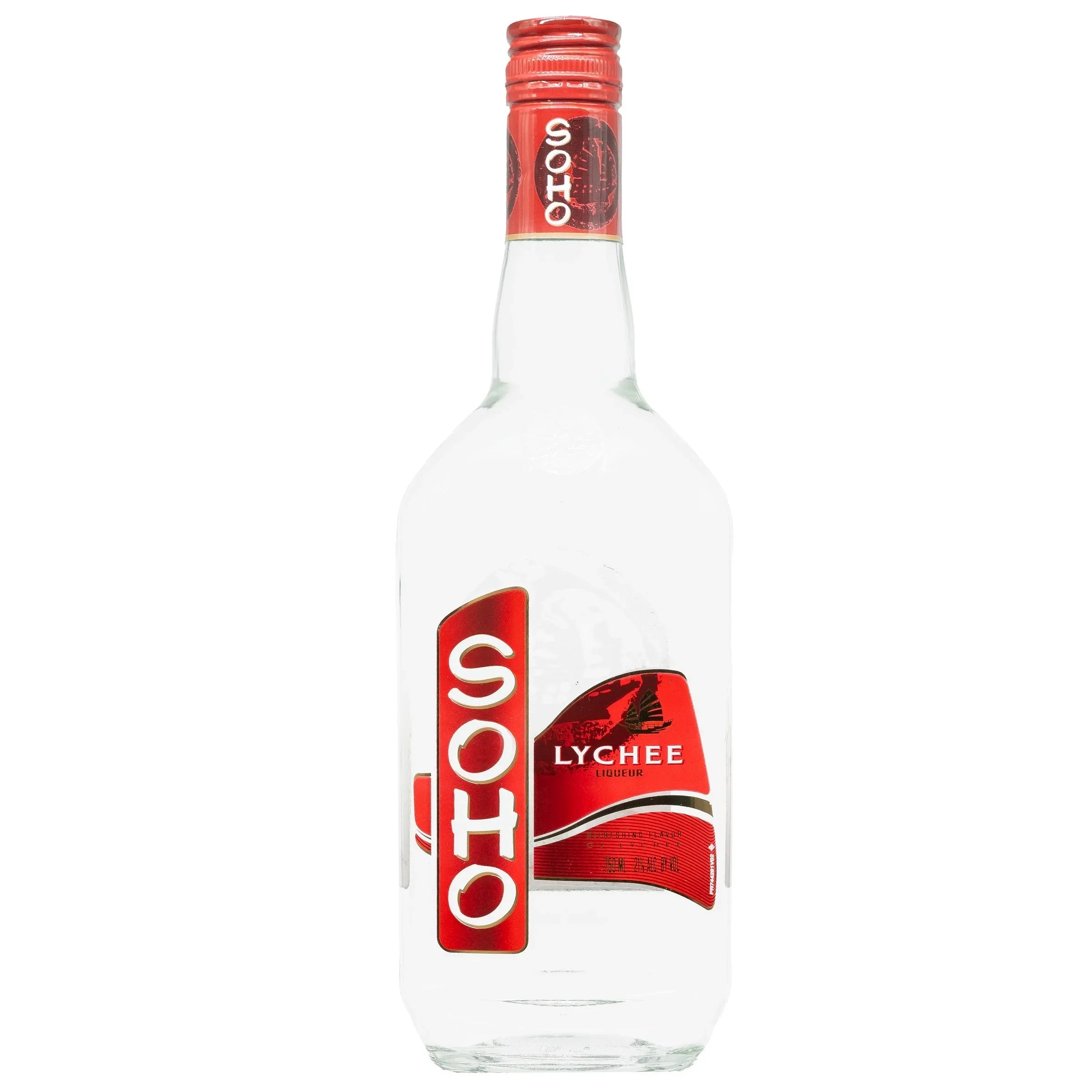 Soho Lychee Liqueur 750 ml - Captain Caskwell