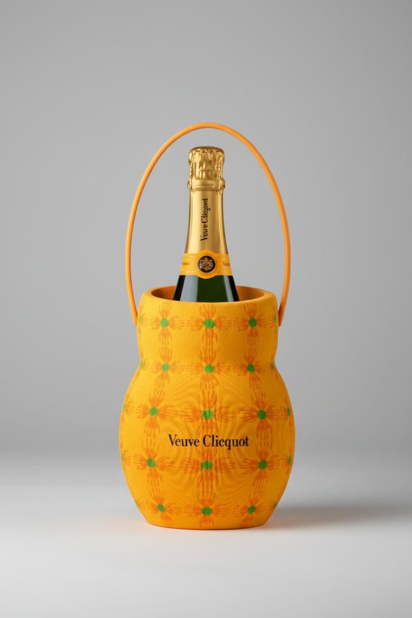 Veuve Clicquot Yellow Label Sun Holder – Limited Edition Crafted by Yinka Ilori 2026 750 ml