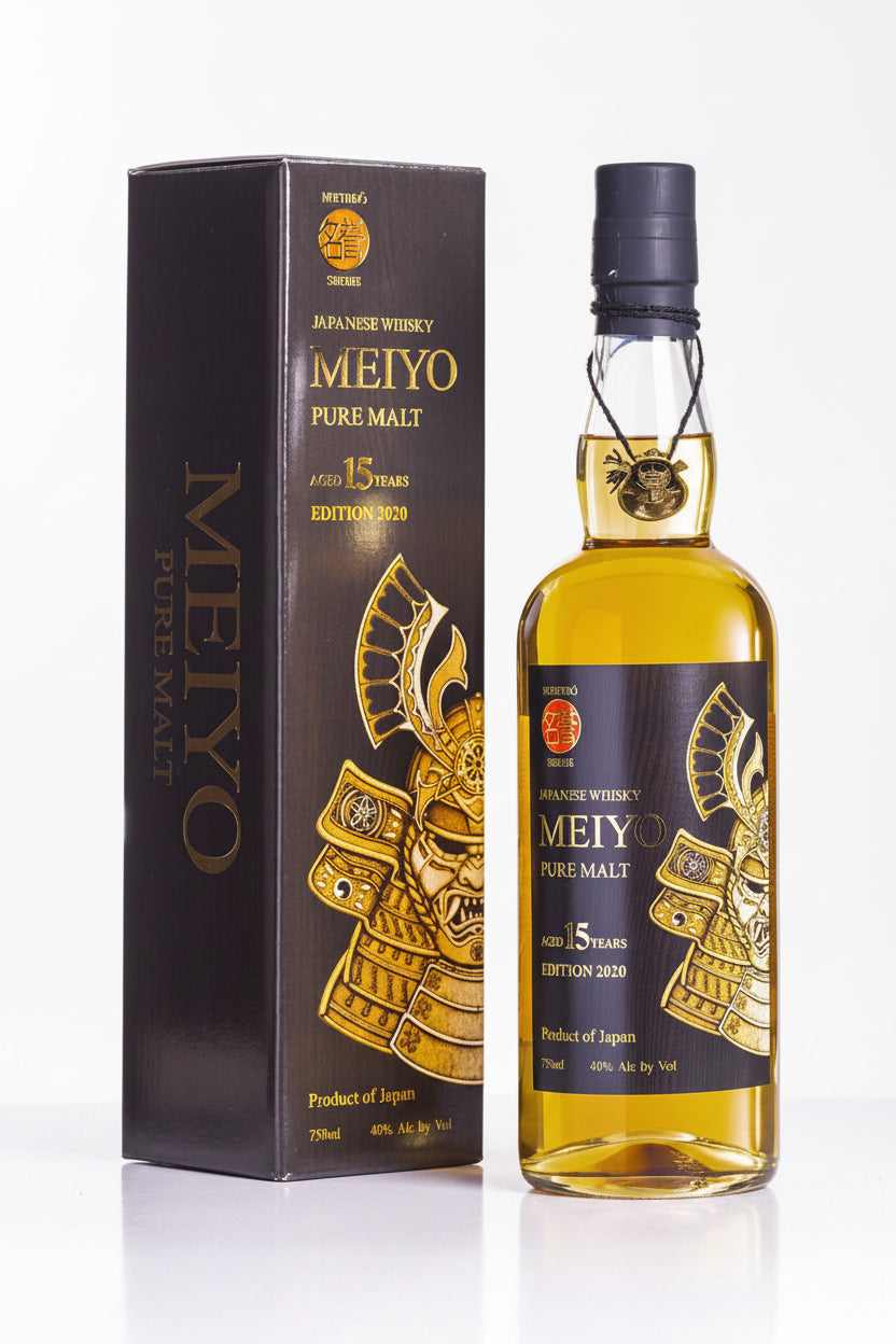 Meiyo Japanese Whiskey Pure Malt Edition 2020 15 year 750 ml
