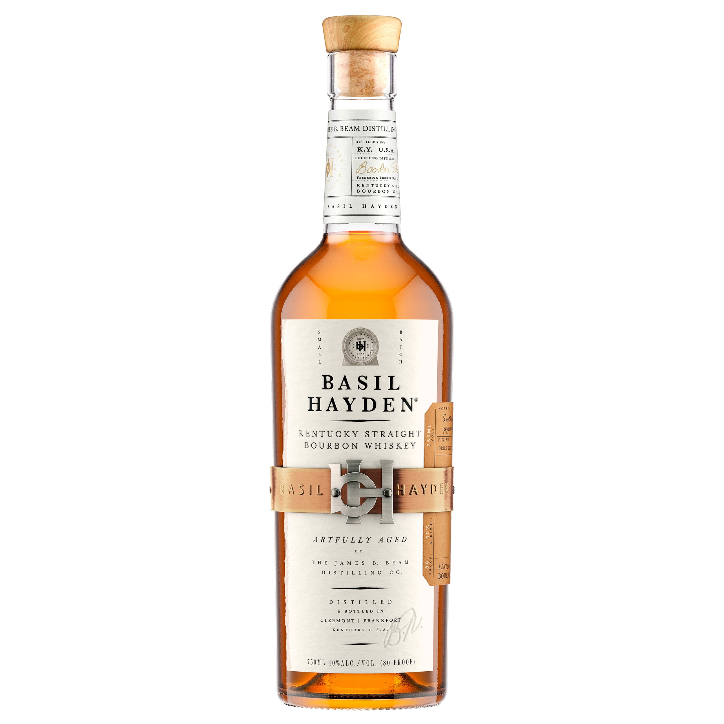 Basil Haydens Kentucky Straight Bourbon Whiskey 750 ml - Captain Caskwell