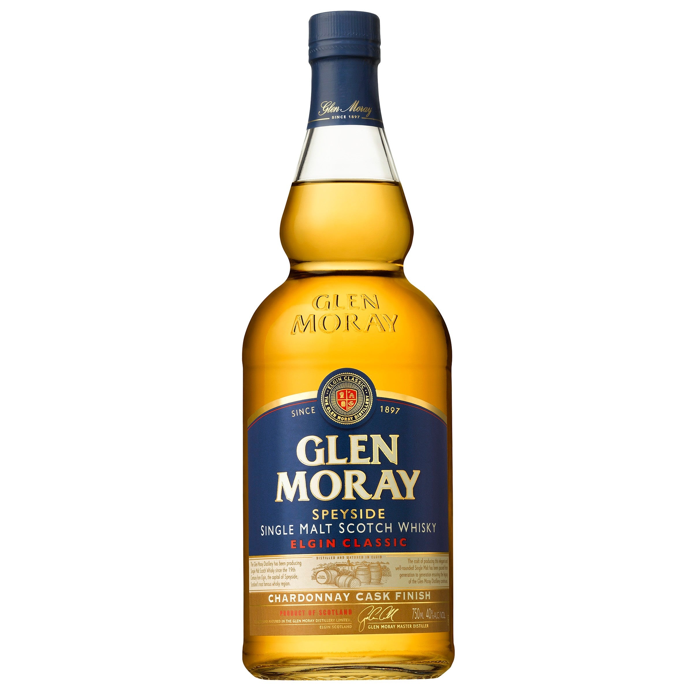 Glen Moray Chardonnay Cask 750 ml - Captain Caskwell