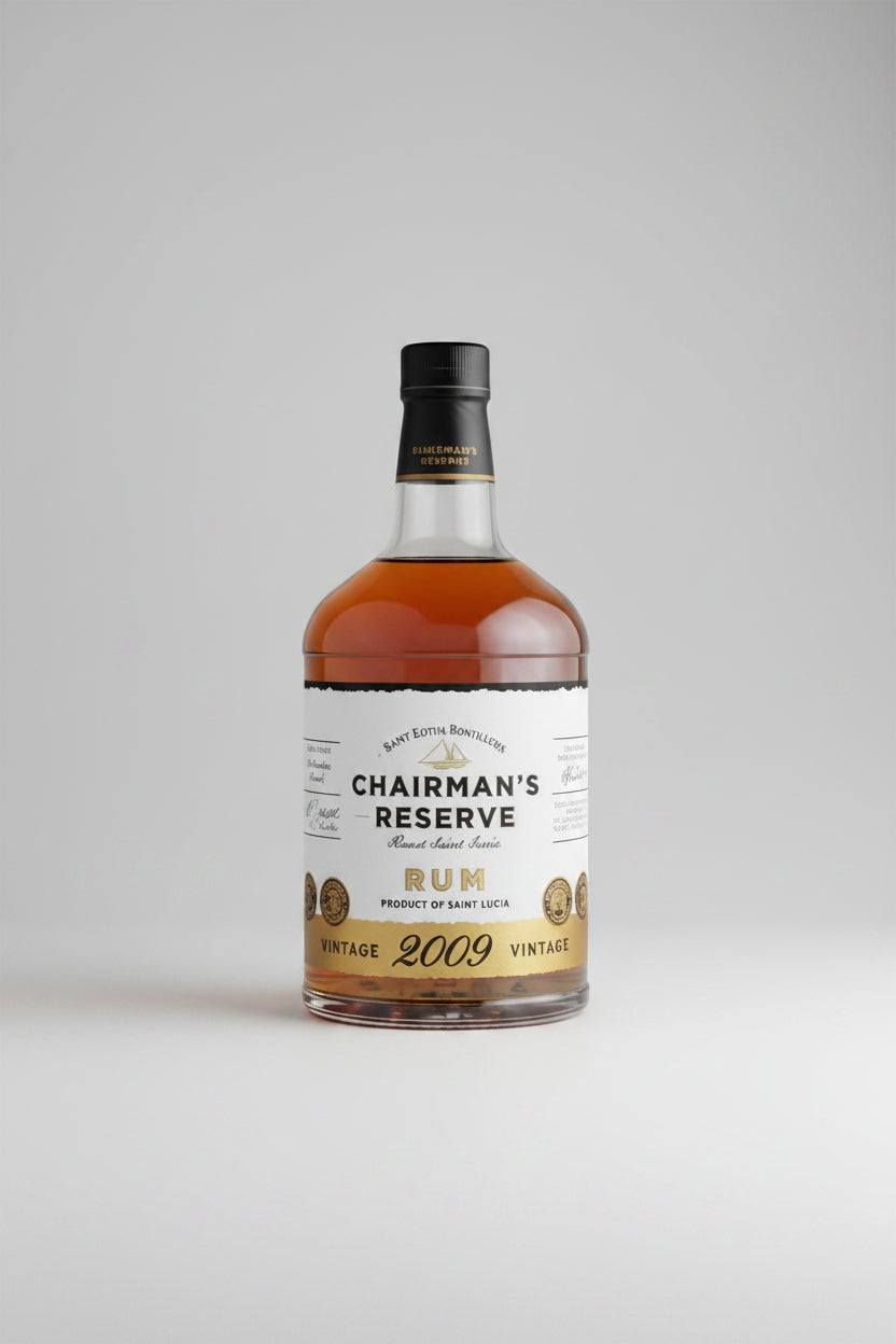 Chairmans Reserve Finest Saint Lucia Vintage 2009 750 ml