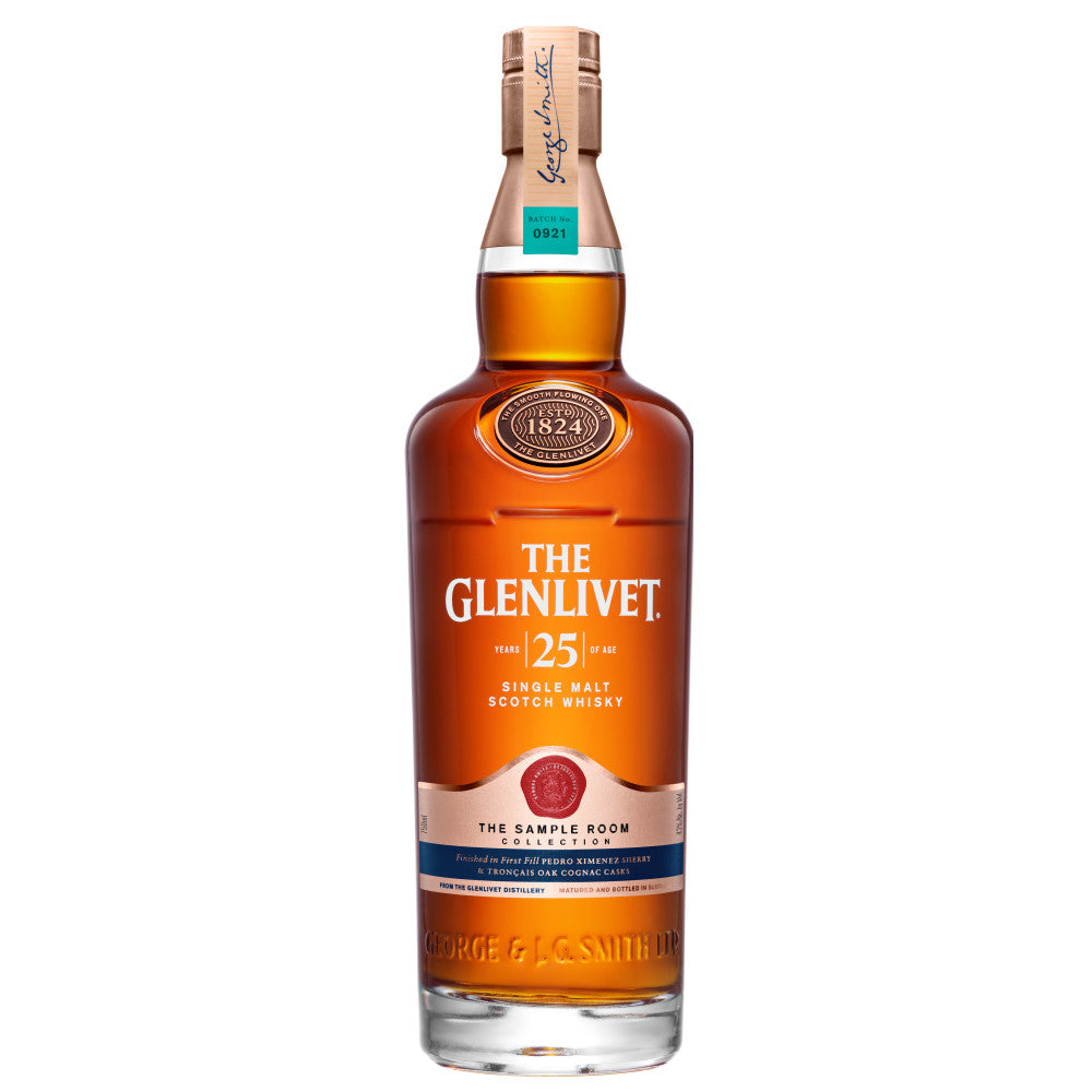 The Glenlivet Single Malt XXV 25 year 750 ml - Captain Caskwell