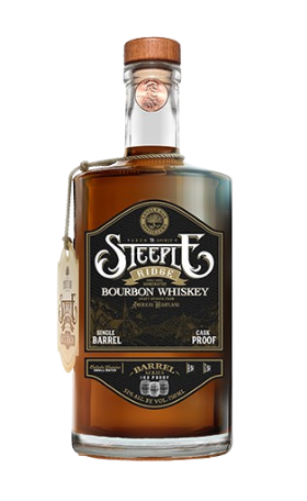 Lonely Oak Steeple Ridge Straight Bourbon single barrel 750 ml - Captain Caskwell