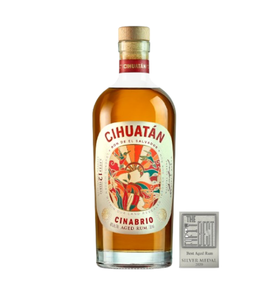Cihuatan Cinabrio Bourbon Barrel Aged 12 year 700 ml - Captain Caskwell