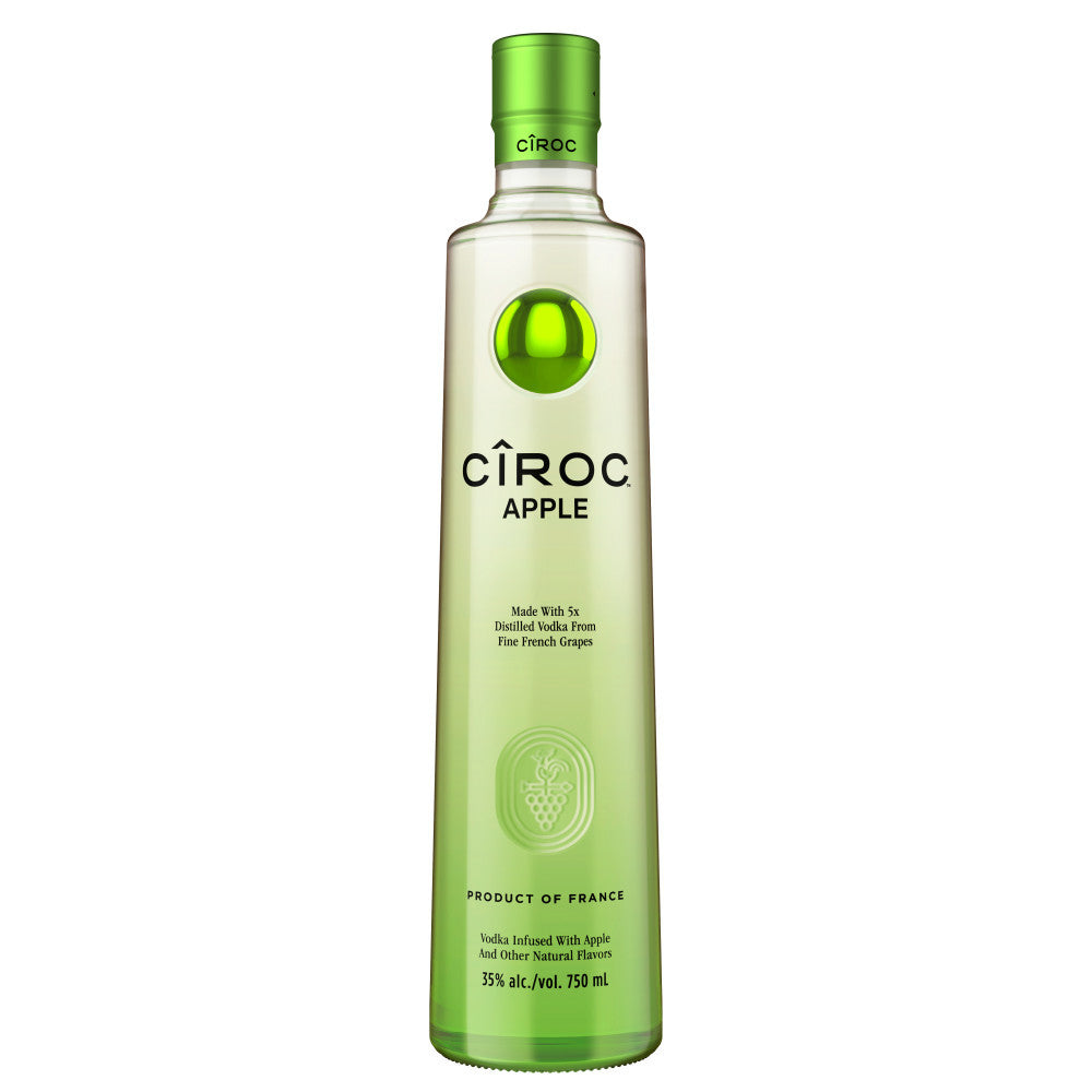 Ciroc Green Apple Vodka 750ml - Captain Caskwell