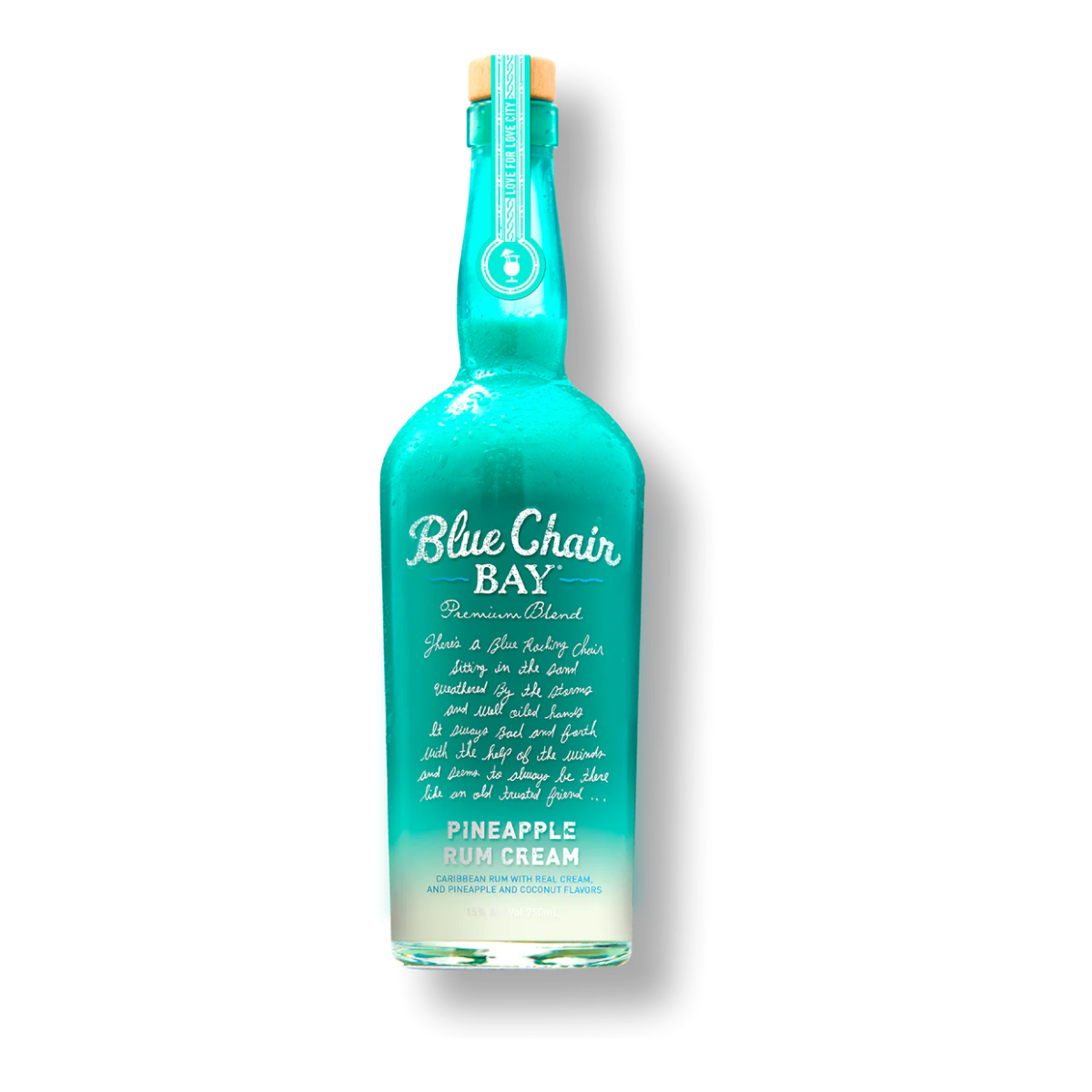 Blue Chair Bay Pineapple Rum Cream 750 ml - Captain Caskwell
