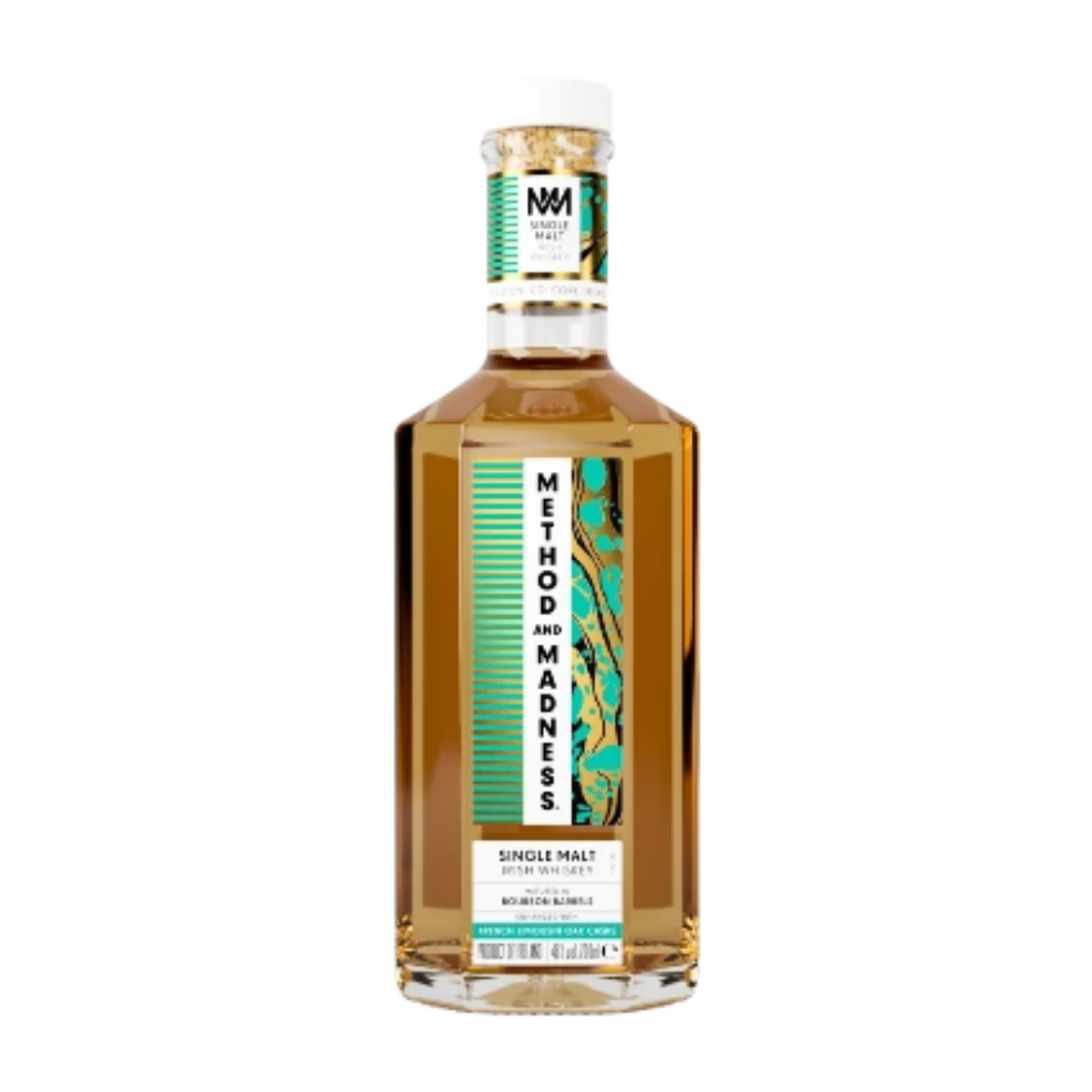Method and Madness Single Malt Irish Whiskey 700 ml - Captain Caskwell