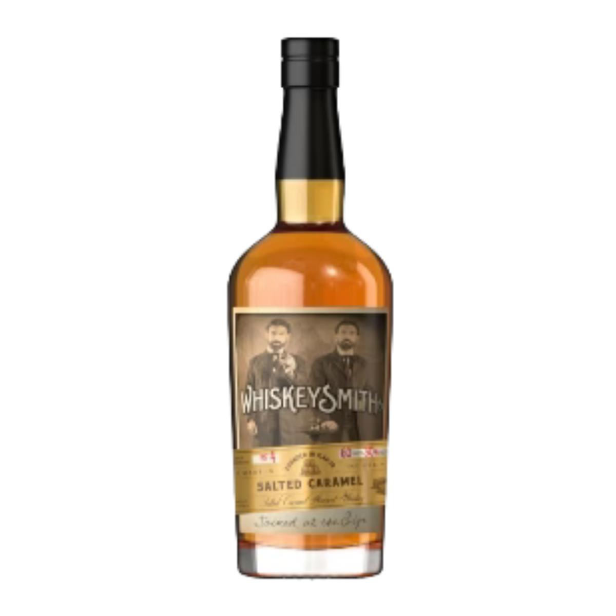 Whiskey Smith Salted Caramel 750ml - Captain Caskwell