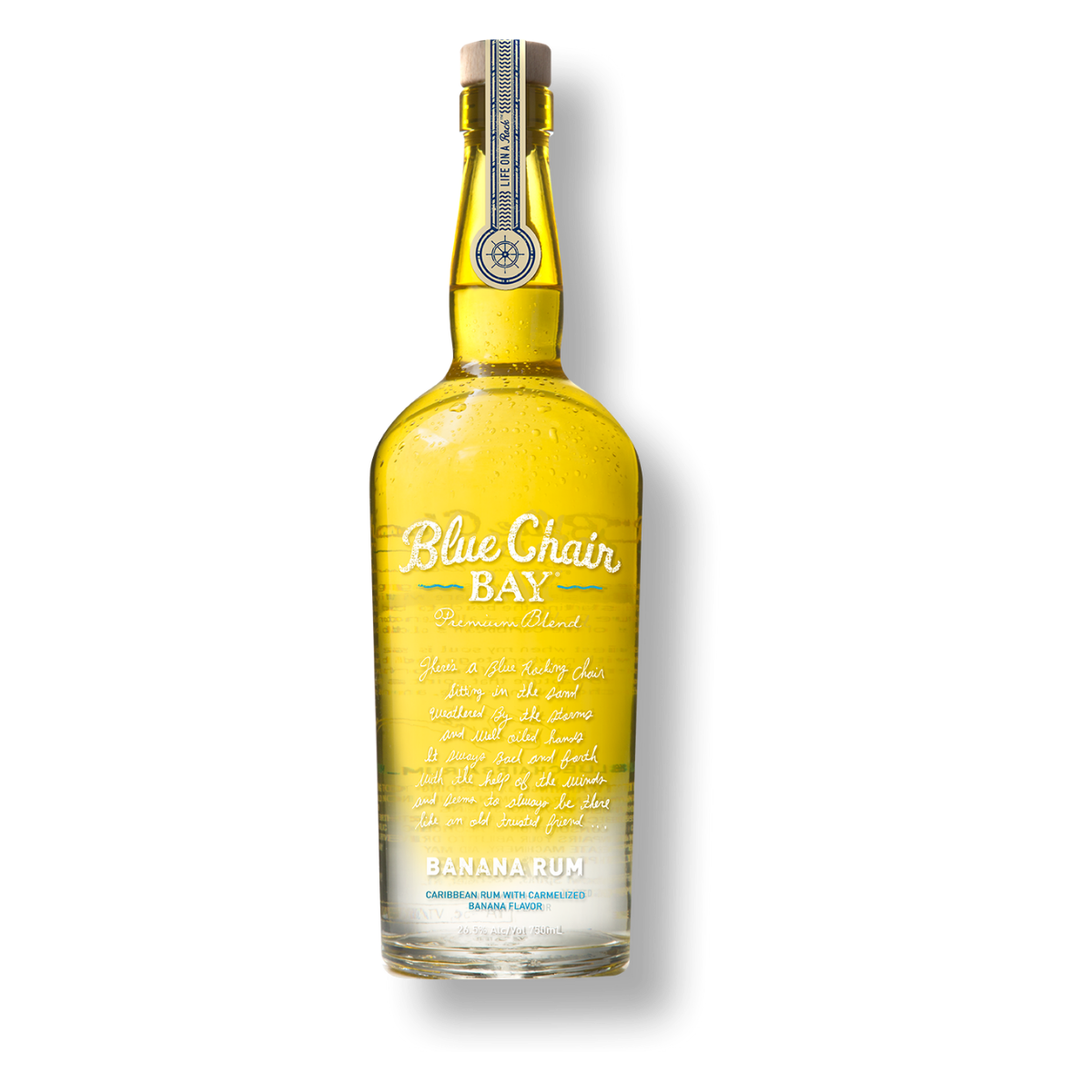Blue Chair Bay Banana Rum 750 ml - Captain Caskwell