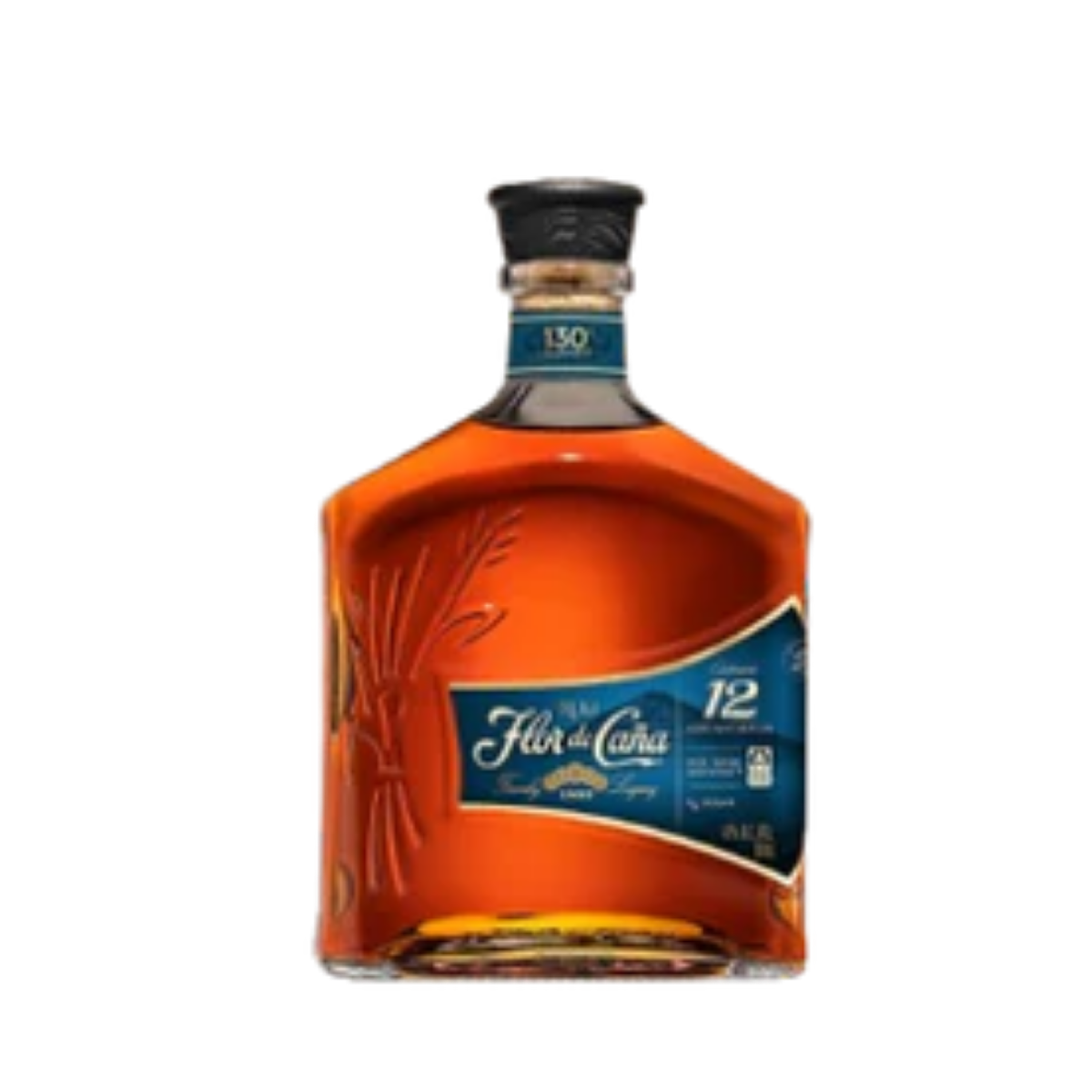 Flor de Cana Centenario Gold Rum 12 Year 750 ml - Captain Caskwell