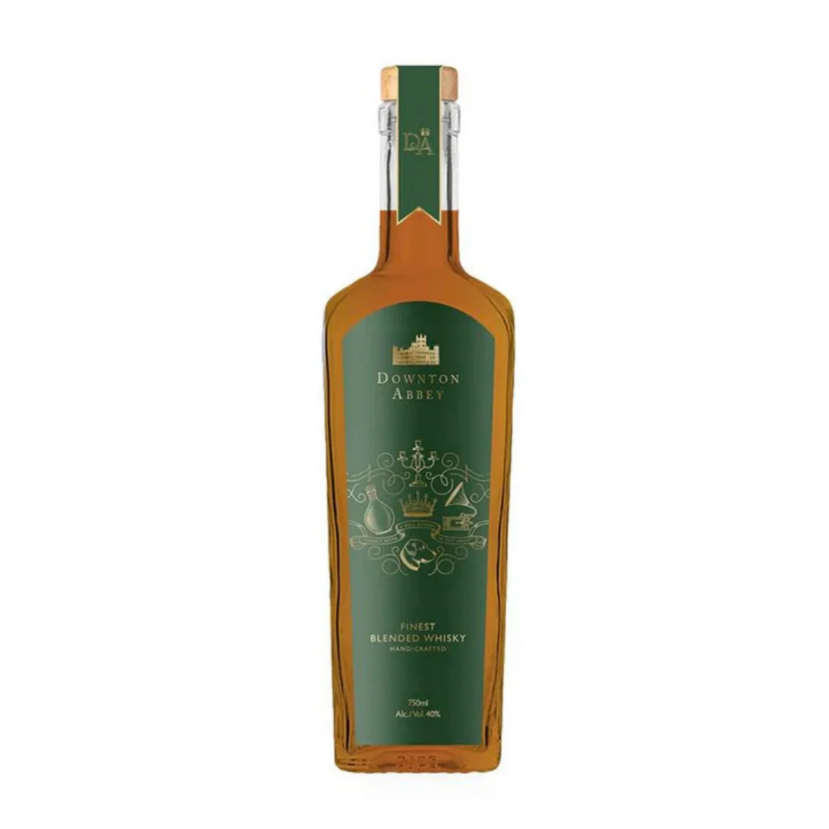 Downton Abbey (Green Label) Downton Abbey Blended Scotch Whiskey 750 ml - Captain Caskwell