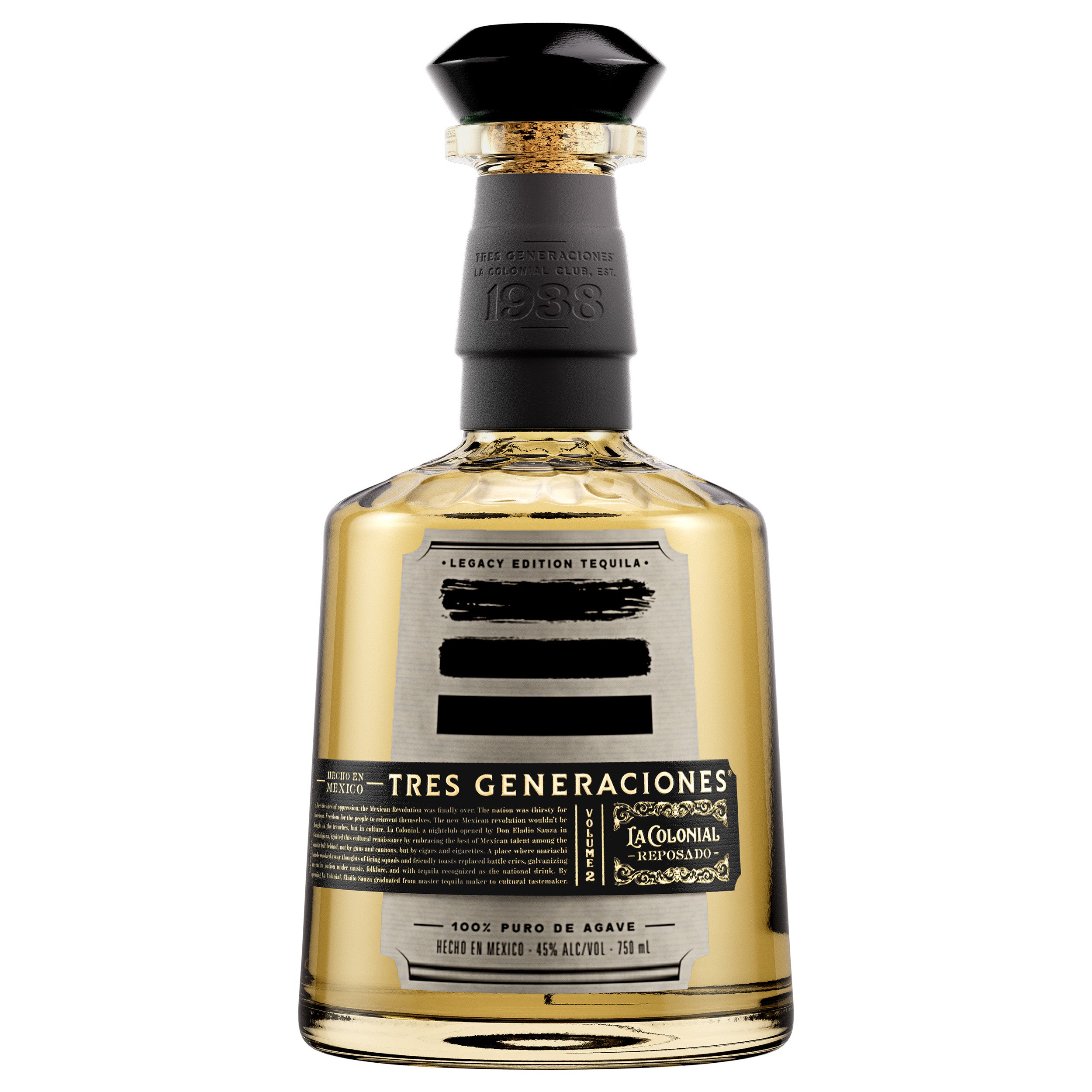 Tres Generaciones La Colonial Reposado 750 ml - Captain Caskwell