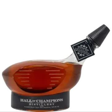 Cooperstown Golf Decanter - American Single Malt 750ml - Captain Caskwell