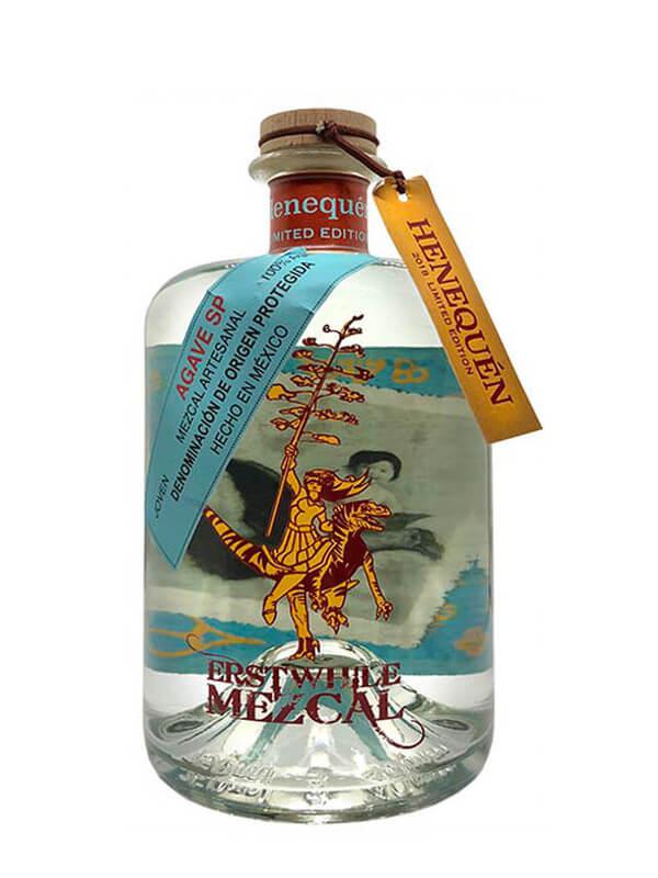 Erstwhile Henequén Mezcal 2018 Limited Edition 750ml bottle