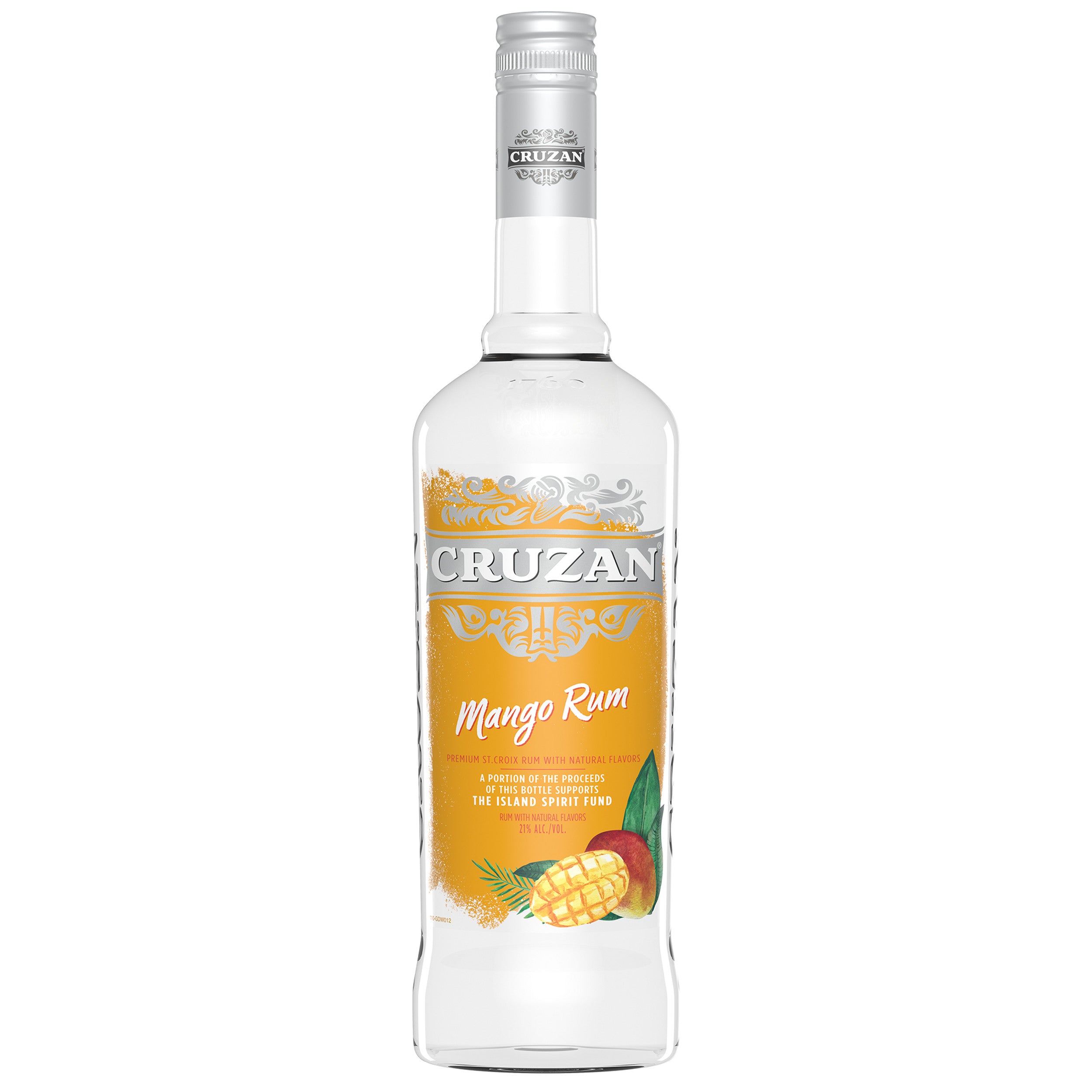 Cruzan Mango Rum 750ml - Captain Caskwell