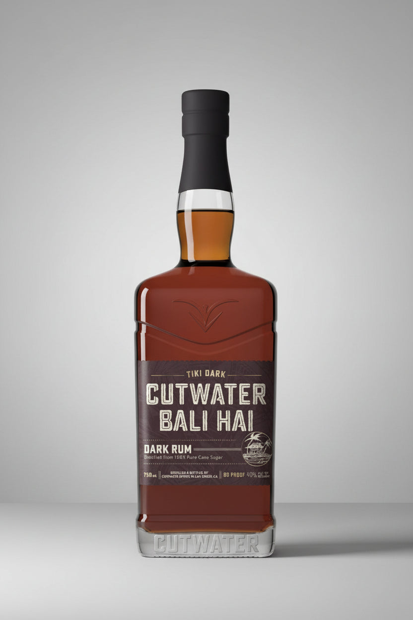 Cutwater Bali Hai Tiki Dark Rum 750 ml
