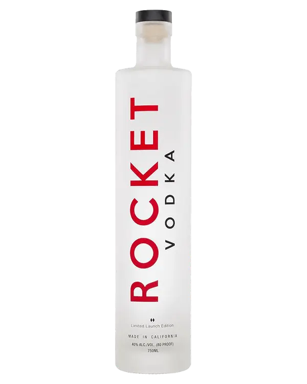 Rocket Vodka 750 ml - Captain Caskwell