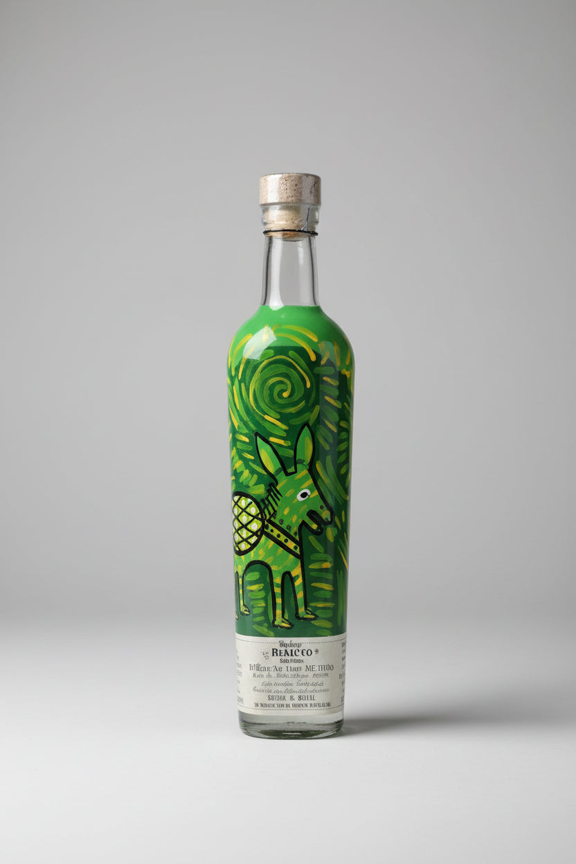 Mezcal Burrito Fiestero Joven 750ml