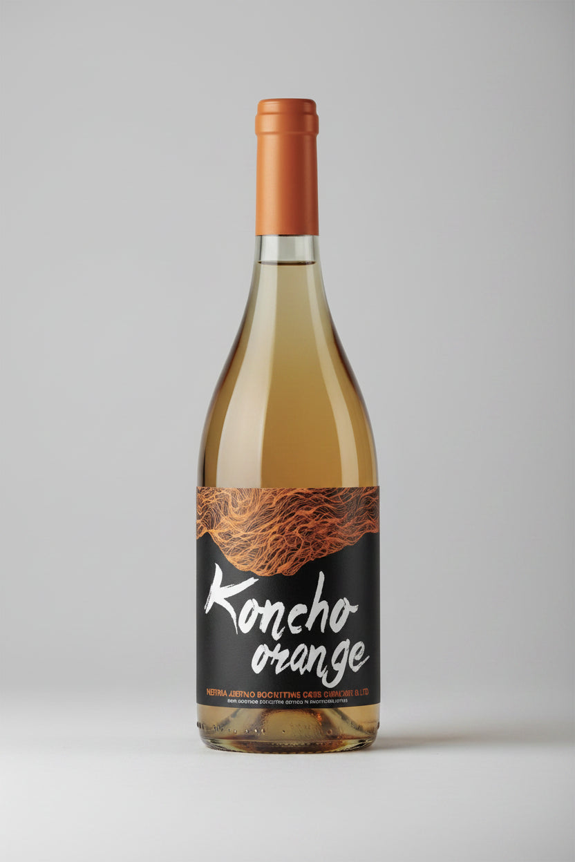 Qvevri Wine Georgia Koncho Orange 750ml