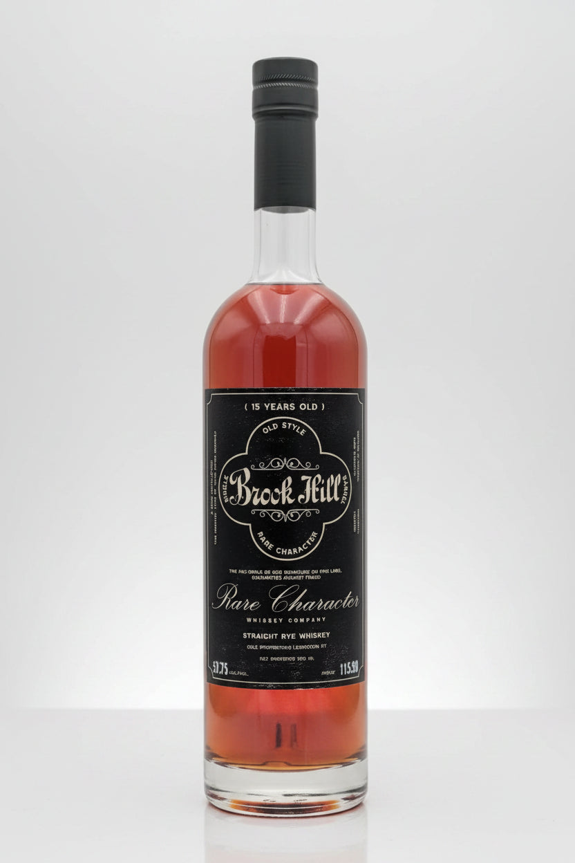Rare Character Brook Hill Straight Rye 15 year 750 ml