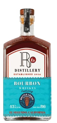 R6 Bourbon Whiskey Bottle Logic 750ml - Captain Caskwell