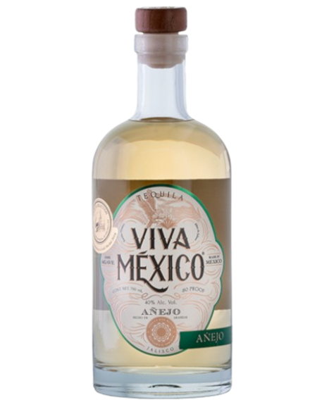 Viva Mexico Anejo 750 ml - Captain Caskwell