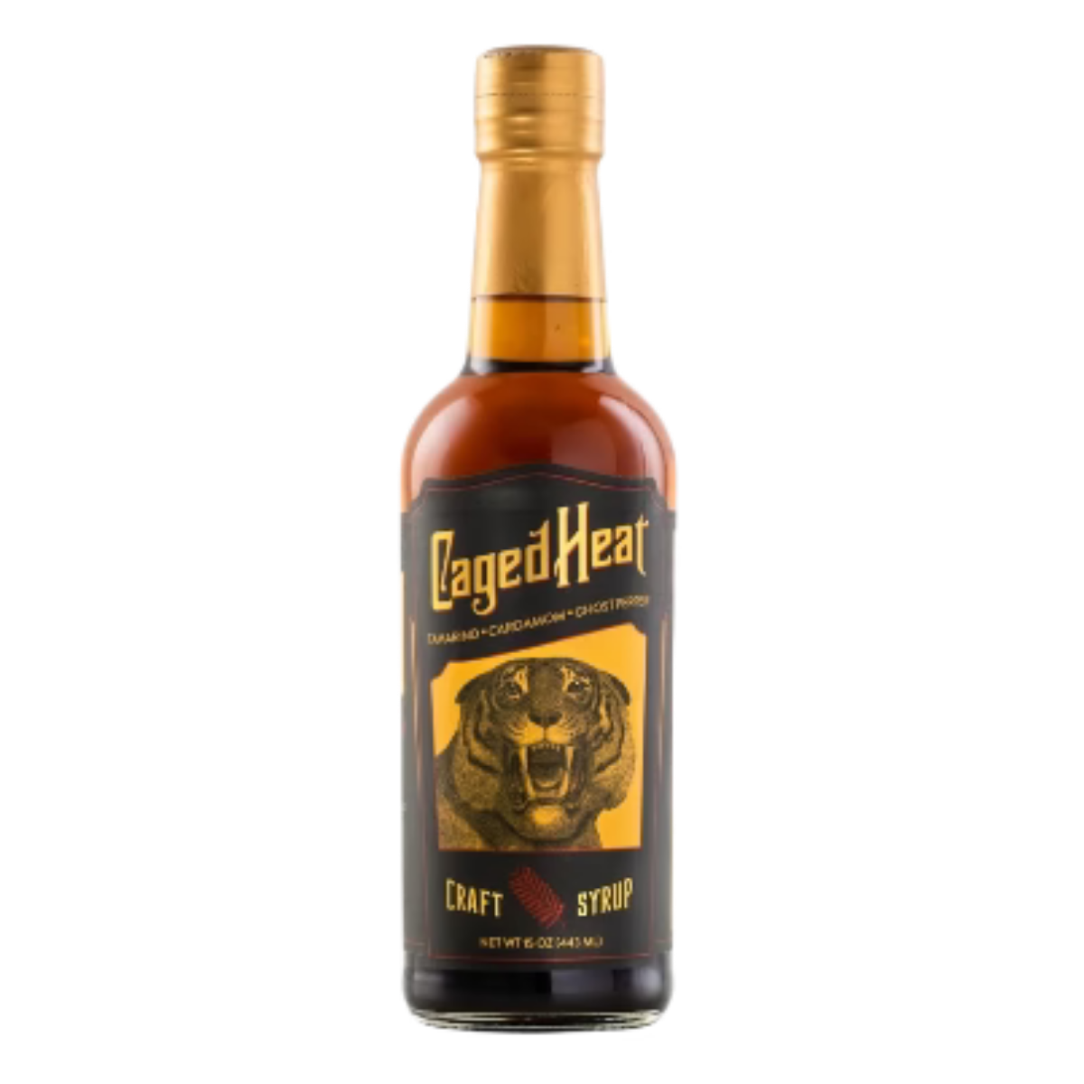 Absinthia Caged Heat Craft Mixer 443 ML - Captain Caskwell