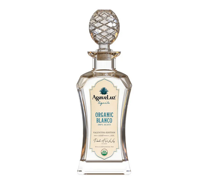 Agaveluz Organic Blanco Valentina Edition 700 ml - Captain Caskwell