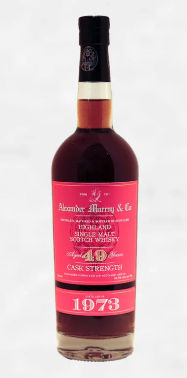 Alexander Murray 49 Year Old Highland Cask Strength Single Malt Whisky 750ml